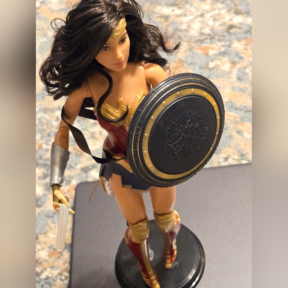 Barbie Justice League Wonder Woman Figure No Box